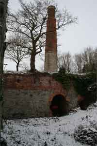 Chimney and South Pit Heapstead