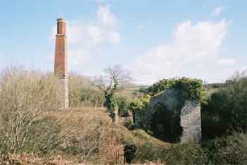 Chimney and Cornish Engine House