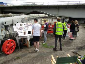 Visitors on Heritage Open Day