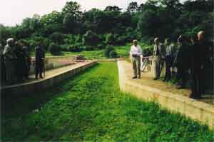 Opening Ceremony at Midford